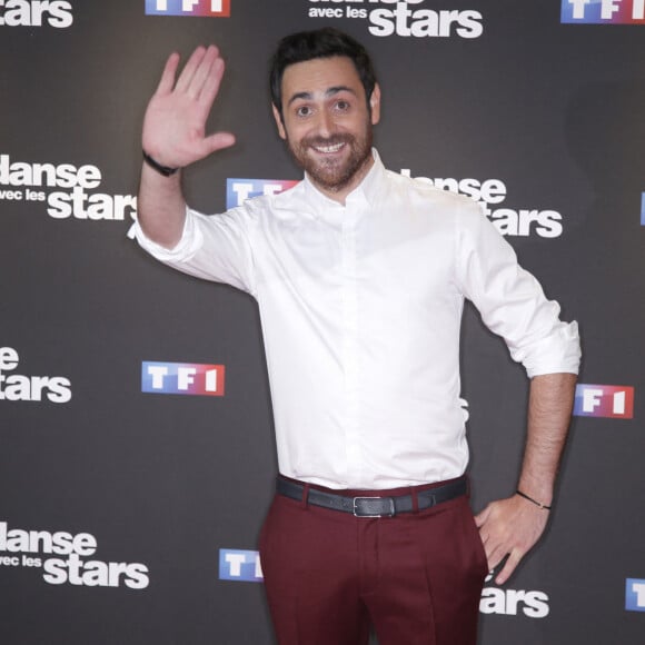 Camille Combal - Photocall de la saison 9 de l'émission "Danse avec les stars" (DALS) au siège de TF1 à Boulogne-Billancourt le 11 septembre 2018. © Christophe Aubert via Bestimage 