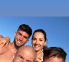 La famille Zidane en vacances