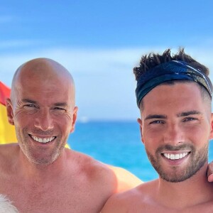 La famille Zidane en vacances à Ibiza, le 8 juin 2022.