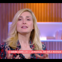 Julie Gayet : Première apparition, la bague au doigt, depuis le mariage avec François Hollande