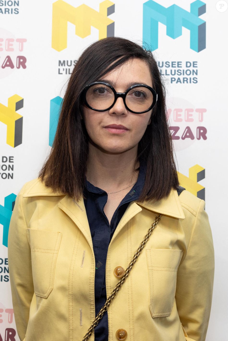 Ici Tout Commence 8 Juin 2022 Sylvie Hoarau - Soirée Just an Illusion au musée de l'Illusion à Paris le 8  juin 2022. © Jérémy Melloul/Bestimage - Purepeople