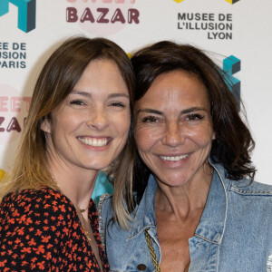 Isabelle Ithurburu, Sandra Sisley - Soirée "Just an Illusion" au musée de l'Illusion à Paris le 8 juin 2022. © Jérémy Melloul/Bestimage 