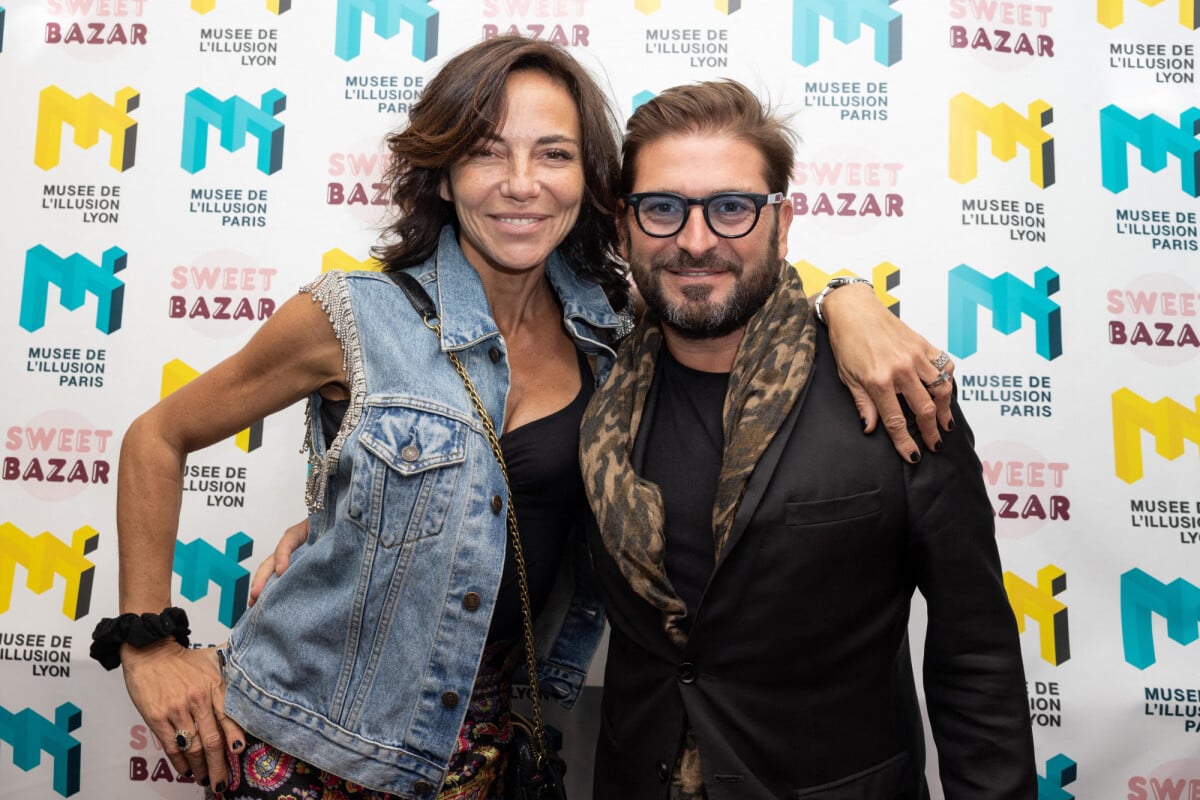Photo Exclusif Sandra Sisley Fabien Fragione Soir e Just An 