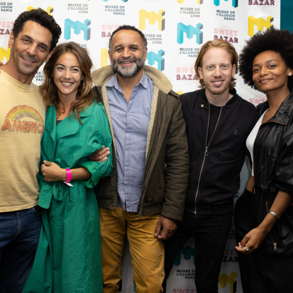 Exclusif - Tomer Sisley, Constance Labbé, Philypa Phoenix, Come Levin, Yannig Samot - Soirée "Just an Illusion" au musée de l'Illusion à Paris le 8 juin 2022. Vous allez rétrécir, marcher au plafond ou flotter dans l'espace.... Une expérience inédite dans un monde où tout est possible. Hier soir, S. Sisley et son équipe de l'agence Sandra and Co réunissaient le tout Paris pour un moment fascinant au coeur du musée des illusions ou tous vos sens sont chamboulés. Une soirée sous le signe du rêve et de l'utopie, pour célébrer cet évènement. Au Musée de l'Illusion, on y vient pour s'amuser, découvrir et surtout laisser grandir en nous cette envie d'être émerveillé. © Jérémy Melloul/Bestimage