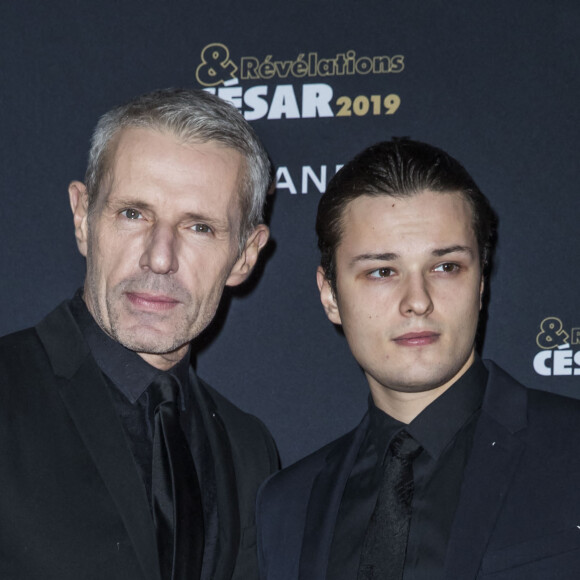 Lambert Wilson et Jules Benchetrit - en Berluti - (Révélations César 2019 – Comédien dans Au bout des doigts) - Soirée des révélations des César 2019 au Petit Palais à Paris, France, le 14 janvier 2019. © Olivier Borde/Bestimage