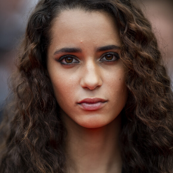 Iman Perez - Montée des marches du film " Les Amandiers " lors du 75ème Festival International du Film de Cannes. Le 22 mai 2022 © Cyril Moreau / Bestimage