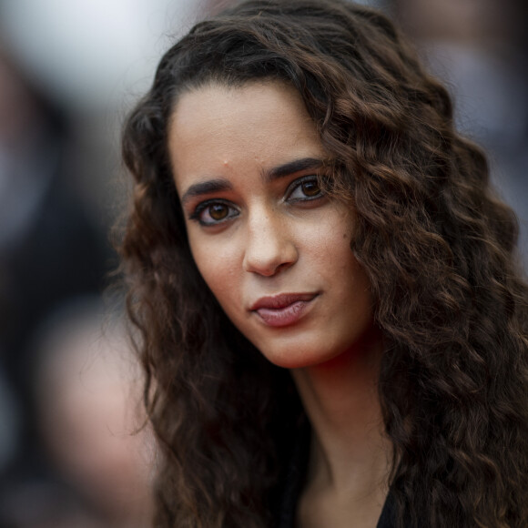 Iman Perez - Montée des marches du film " Les Amandiers " lors du 75ème Festival International du Film de Cannes. Le 22 mai 2022 © Cyril Moreau / Bestimage