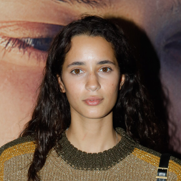 Iman Pérez (fille de Vincent Pérez et Karine Silla) - Avant-première du film "Cigare au miel" à l'Institut du Monde Arabe à Paris, France, le 21 septembre 2021. © Christophe Clovis / Bestimage