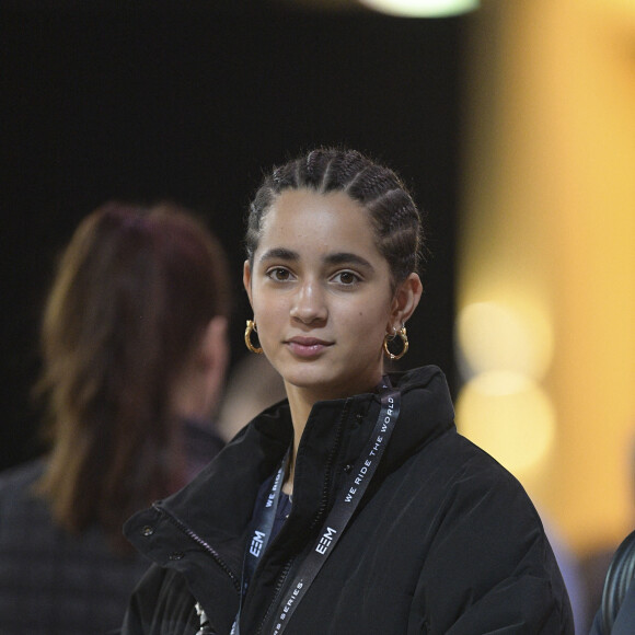 Iman Perez - Jour 1 - Compétition équestre, jumping, Longines Masters de Paris à Villepinte, le 5 décembre 2019. © Pierre Perusseau / Bestimage