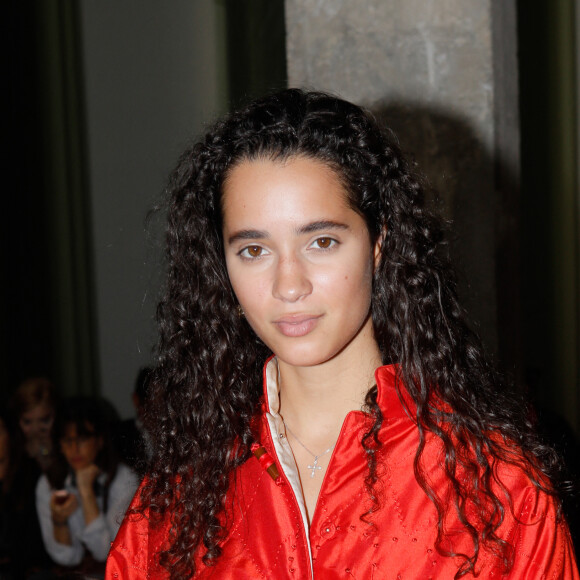 Iman Perez - People au défilé de mode PAP printemps-été 2020 Shiatzy Chen à Paris. Le 30 septembre 2019. © Veeren Ramsamy-Christophe Clovis / Bestimage