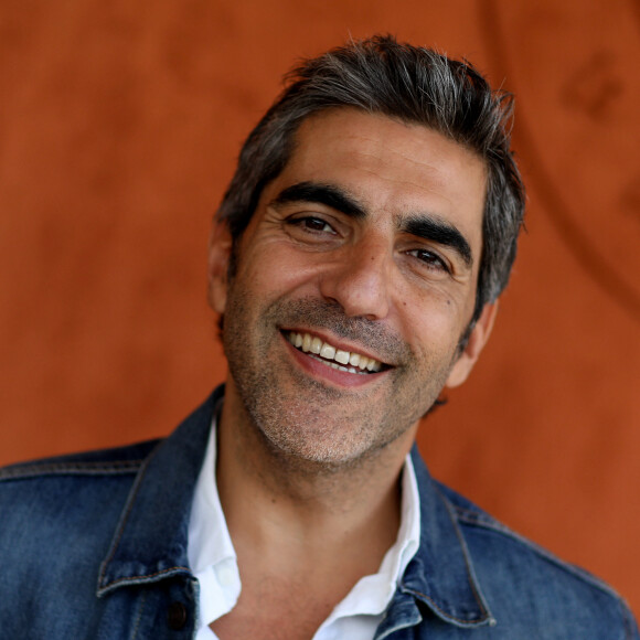 Ary Abittan - Les célébrités dans le village des Internationaux de France de Tennis de Roland Garros 2019 à Paris, France, le 29 mai 2019 © Jacovides-Moreau/Bestimage 