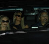 Paris Hilton et sa mère Kathy à la sortie du mariage de Britney Spears et Sam Asghari à Los Angeles, le 9 juin 2022.