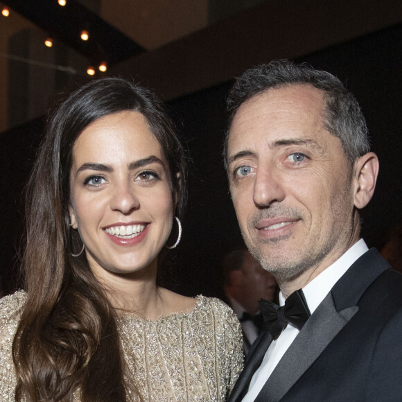 Anouchka Delon, Gad Elmaleh - No Web - Soirée Kering "Women In Motion Awards" lors du 72ème Festival International du Film de Cannes le 19 mai 2019. © Olivier Borde/Bestimage 