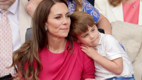 Kate Middleton, maman déjà nostalgique : sa confidence trop mignonne sur Louis, petit dernier turbulent