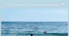 Stromae et son fils à la mer, Instagram