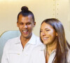 Le chanteur Stromae, sa femme Coralie Barbier (styliste) et son frère Luc Junior Tam (directeur artistique) sont venus présenter au Bon Marché la 5 ème collection de vêtements de leur marque Moseart
