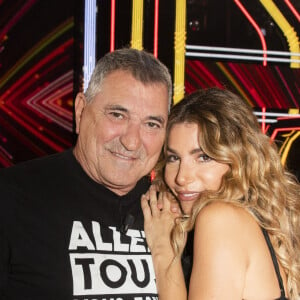 Lola Marois-Bigard et son mari Jean-Marie Bigard - Emission "La Grosse Rigolade" sur C8 le 22 Septembre 2020 à Paris. © Jack tribeca / Bestimage 