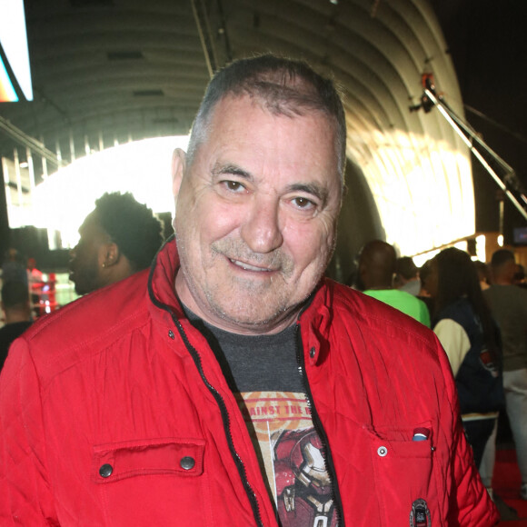 Jean-Marie Bigard - Championnat du Monde de Kickboxing entre Cyril Benzaquen et Florin Lambagiu au Grand Palais Ephémère à Paris. © Bertrand Rindoff / Bestimage