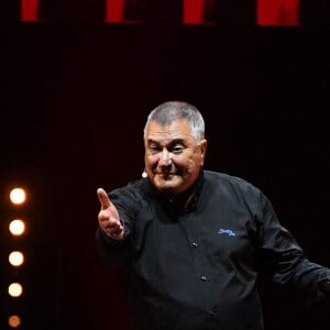 Jean-Marie Bigard en spectacle aux Arènes de Fréjus, le 23 juillet 2021.