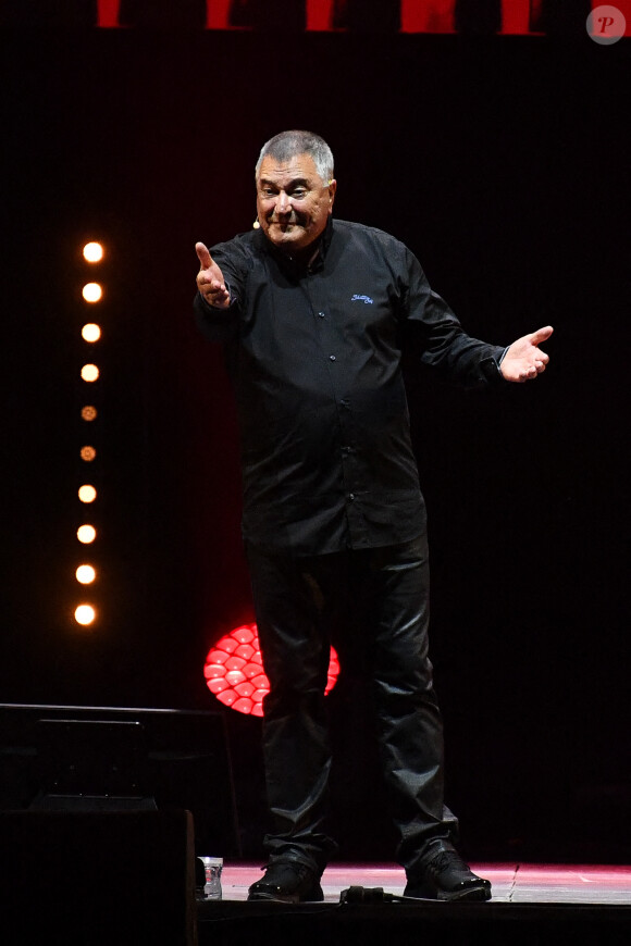 Jean-Marie Bigard en spectacle aux Arènes de Fréjus, le 23 juillet 2021.