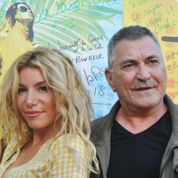 Lola Marois et son mari Jean-Marie Bigard - Lors du 15e Festival "Les Hérault du Cinéma et de la Télé" au Cap d'Agde. Le 19 juin 2018. © Robert Fages / Bestimage