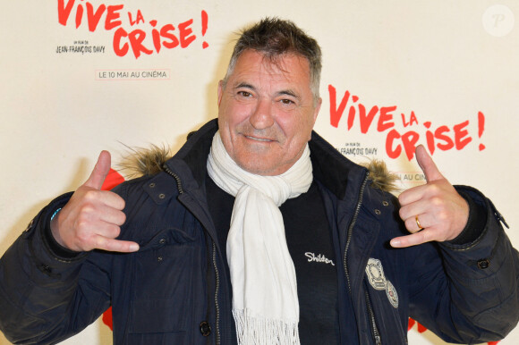 Jean-Marie Bigard - Avant-première du film "Vive la crise !" au cinéma Max Linder à Paris, le 2 mai 2017. © Coadic Guirec/Bestimage