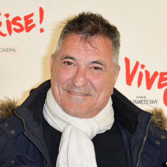 Jean-Marie Bigard - Avant-première du film "Vive la crise !" au cinéma Max Linder à Paris, le 2 mai 2017. © Coadic Guirec/Bestimage