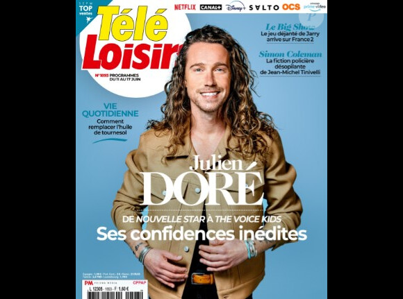 Retrouvez l'interview de Stéphane Bern dans le magazine Télé Loisirs, n°1893, du 6 juin 2022.