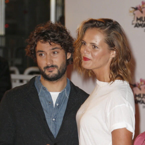 Laure Manaudou et son compagnon Jérémy Frérot - Arrivées à la 17ème cérémonie des NRJ Music Awards 2015 au Palais des Festivals à Cannes © Christophe Aubert via Bestimage 