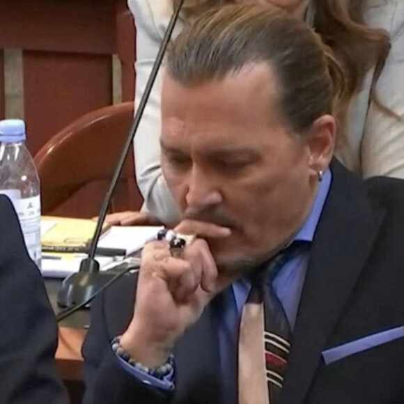 Amber Heard lors de son procès contre Johnny Depp à Los Angeles le 5 mai 2022. 