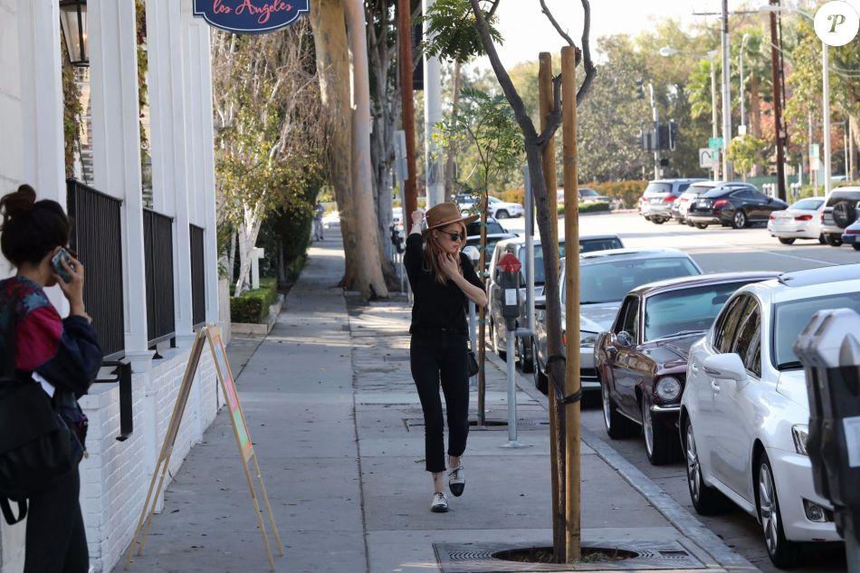 Amber Heard est allée déjeuner avec son ex compagne Tasya van Ree au