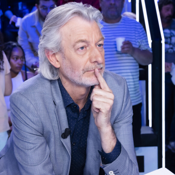 Exclusif - Gilles Verdez - Enregistrement de l'émission "TPMP (Touche Pas à Mon Poste)", présentée par C.Hanouna et diffusée en direct sur C8 © Jack Tribeca / Bestimage