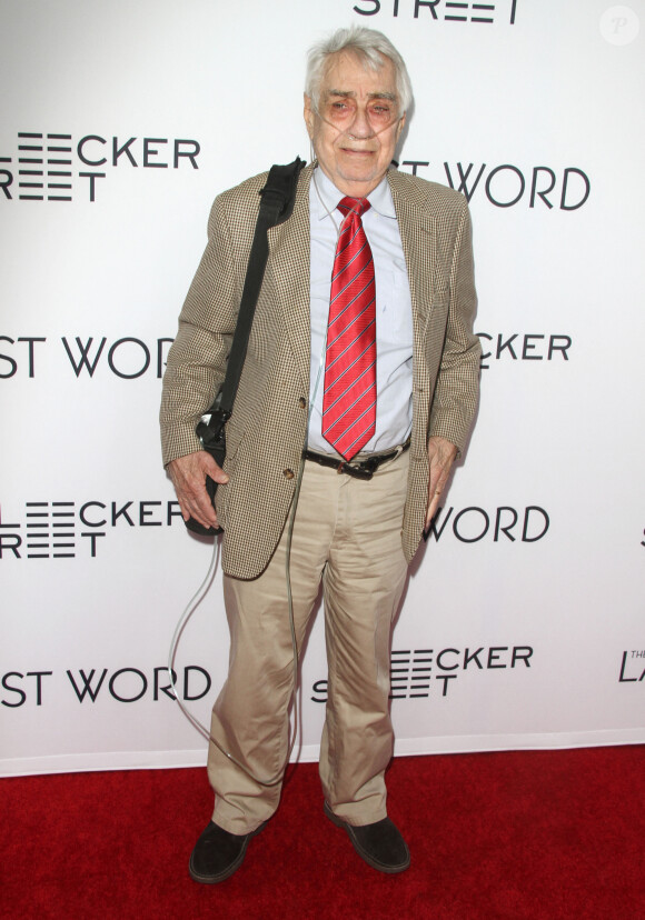 Philip Baker Hall à la première de The Last Word à The Arclight à Hollywood, le 1er mars 2017