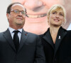 François Hollande et Julie Gayet - Claude Chirac, son mari Frédéric Salat-Baroux et son fils Martin Rey-Chirac se sont rendus au musée du président Jacques Chirac de Sarran en Corrèze