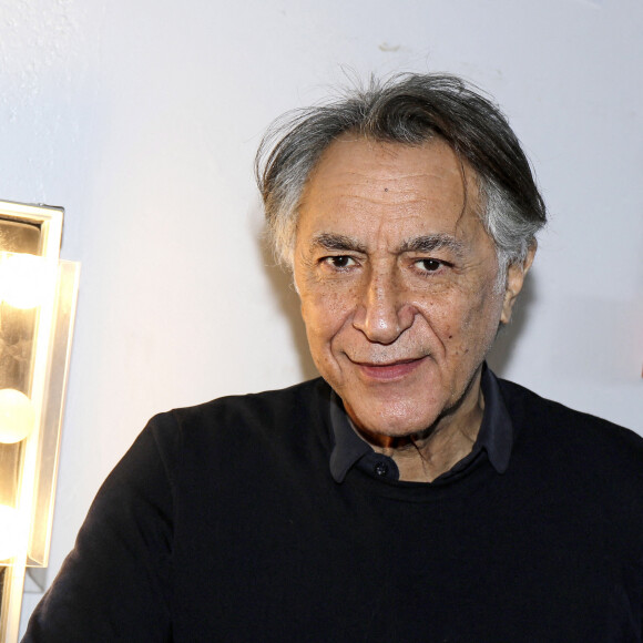 Portrait de Richard Berry. Le 20 janvier 2021 © Cédric Perrin / Bestimage 