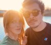 Elodie Varlet et son compagnon Jérémie Poppe sur Instagram. Le 20 avril 2022.