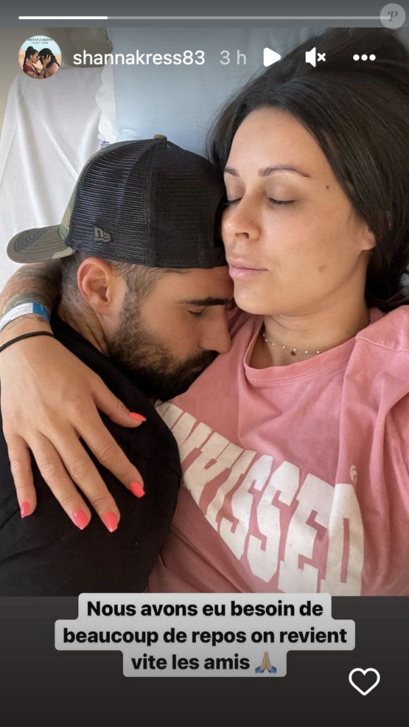 Shanna Kress et Jonathan Matijas donnent de leurs nouvelles après  leur décision de réaliser une IVG pour l'un de leurs jumeaux - Instagram
