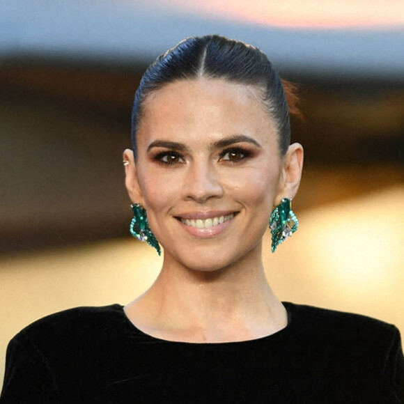 Hayley Atwell - Première du film "Top Gun : Maverick" à Londres. Le 19 mai 2022