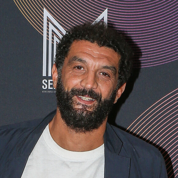 Ramzy Bedia - Photocall lors du Festival Séries Mania de Lille. Le 27 août 2021