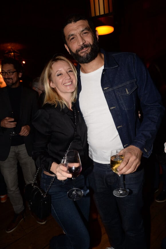 Ludivine Sagnier, Ramzy Bedia - Soirée du film "Lola et ses frères" organisée par Five Eyes Production au Buddha-Bar à Paris le 20 novembre 2018. © Rachid Bellak/Bestimage