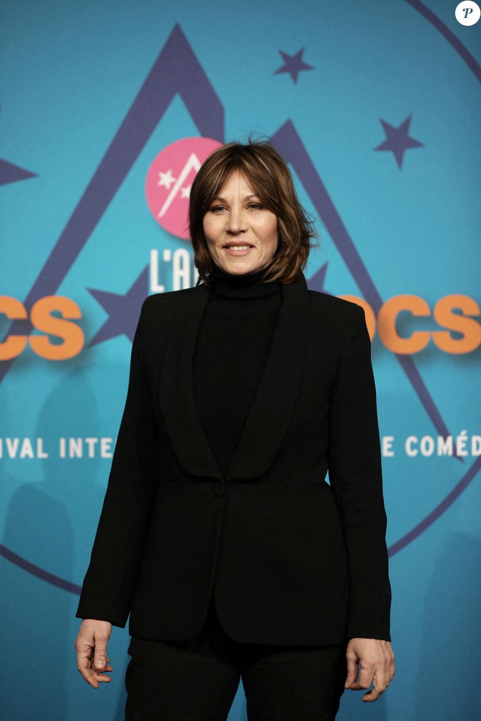 Mathilde Seigner au photocall de la soirée d ouverture de la ème édition du Festival