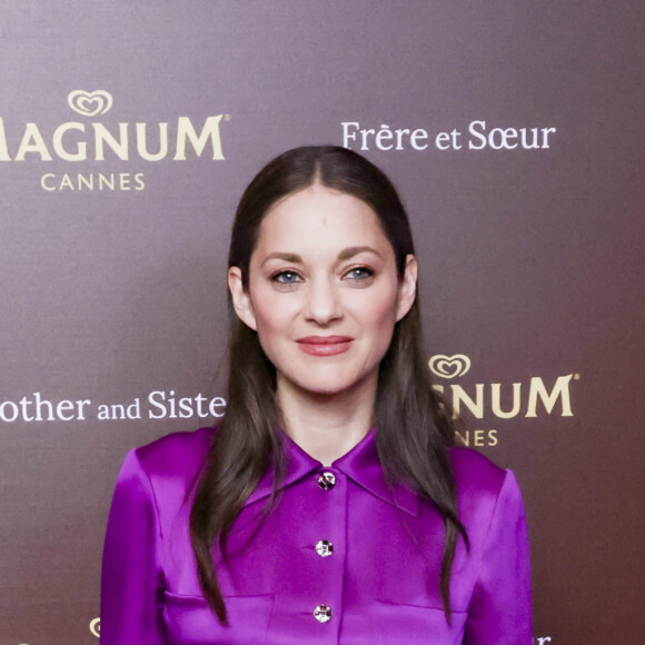 Exclusif - Marion Cotillard - Soirée du film "Frère et Soeur" à la plage Magnum en marge du 75ème Festival International du Film de Cannes le 20 mai 2022. © Jack Tribeca / Bestimage 