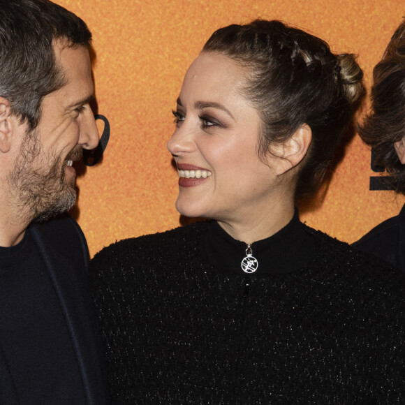 Guillaume Canet et sa compagne Marion Cotillard - Avant-première du film "Nous finirons ensemble" au Gaumont Opéra à Paris le 29 avril 2019. © Pierre Perusseau/Bestimage 