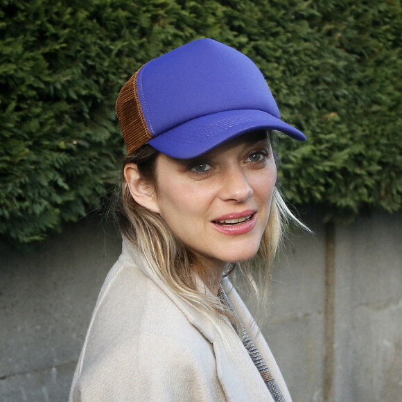 Exclusif - Marion Cotillard lors de l'avant-première nationale du film "Nous finirons ensemble" (suite des "Petits Mouchoirs") au cinéma le Rex d'Andernos-les-Bains, bassin d'Arcachon, France, le 17 avril 2019. L'équipe du film à ensuite organisé une deuxième projection pour les acteurs et leurs proches, suivi par une fête afin de célébrer leurs retrouvailles sur le lieu du tournage. © Patrick Bernard/Bestimage 