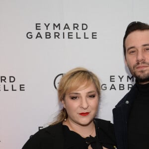 Exclusif - Marilou Berry et son compagnon Alexis - Soirée de lancement des cosmétiques Eymard Gabrielle à l'hôtel Shangri-La à Paris, France, le 12 avril 2018. © Rachid Bellak/Bestimage