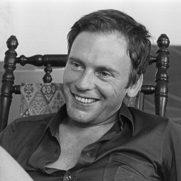 En France, rendez-vous avec Jean-Louis Trintignant, à son domicile. Le 6 août 1970 © Gérard Letellier via Bestimage