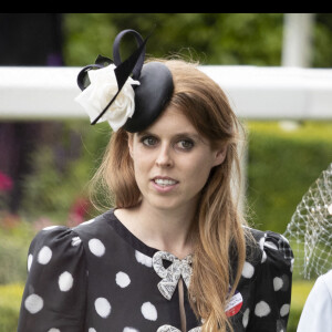 La Princesse Beatrice au 5ème jour du Royal Ascot. Ascot, UK, le 18 juin 2022. Photo by Stephen Lock / i-Images/ABACAPRESS.COM