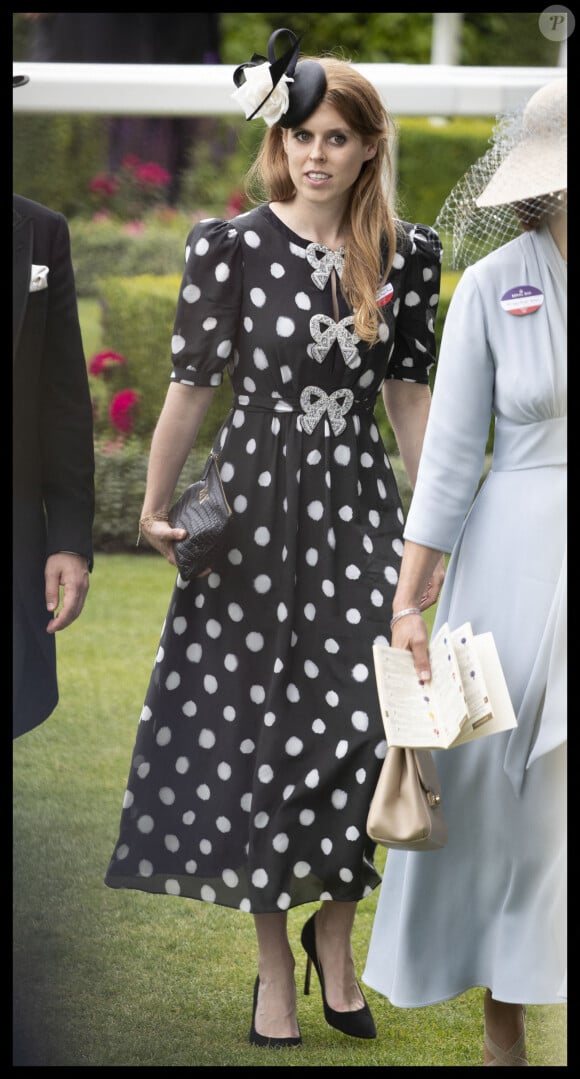 La Princesse Beatrice au 5ème jour du Royal Ascot. Ascot, UK, le 18 juin 2022. Photo by Stephen Lock / i-Images/ABACAPRESS.COM