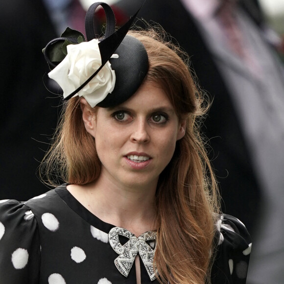 La Princesse Beatrice au 5ème jour du Royal Ascot. Ascot, UK, le 18 juin 2022. Photo by Aarn Chown / i-Images/ABACAPRESS.COM
