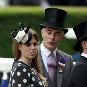 La Princesse Beatrice au 5ème jour du Royal Ascot. Ascot, UK, le 18 juin 2022. Photo by Aaron Chown / i-Images/ABACAPRESS.COM